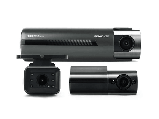 3 Channel Dash Cameras