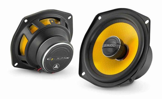 JL Audio C1 5 Inch Coaxial Speakers for Car Audio