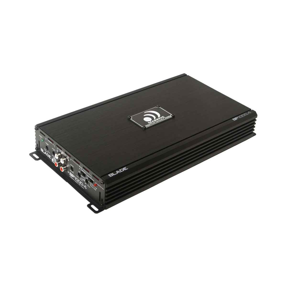 Massive Audio BP1000.4V2 4 Channel Amplifier with Sleek Design and High Power Output