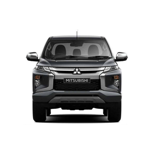 Mitsubishi Triton 2018-on Behind Grille Light Bar Kit for enhanced visibility and stylish look