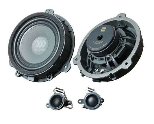 Morel Integration speakers to suit Hyundai, offering enhanced audio quality and seamless fit for car upgrades