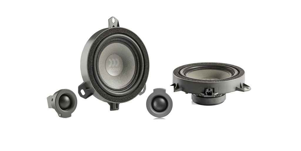 Morel integration speakers to suit Toyota with high-quality sound and sleek design for enhanced audio experience