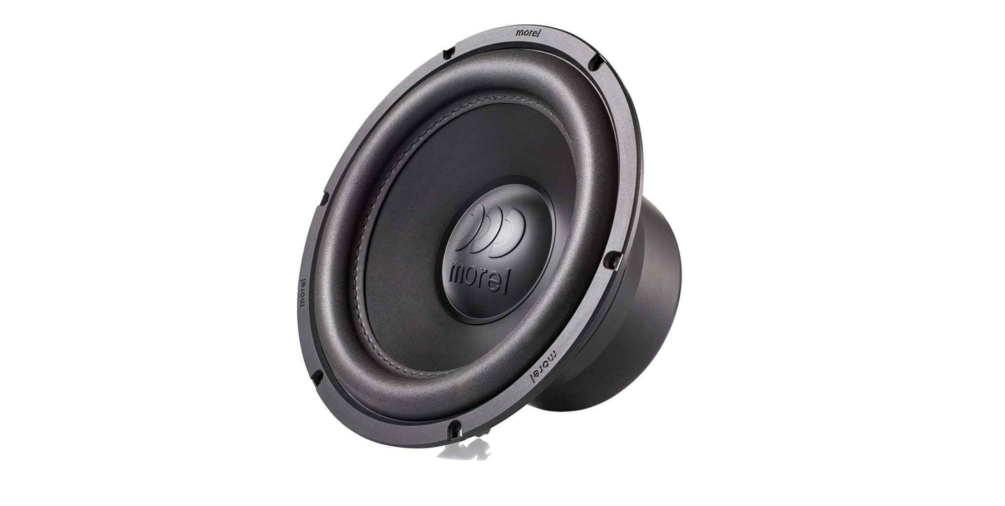 Morel Kinetic 12 Inch Subwoofer with robust design for powerful bass performance in audio systems