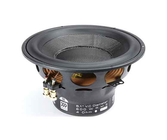 Morel Sub and Amp Pack 2 high-performance subwoofer driver with 800W power handling and 5.1-inch diameter