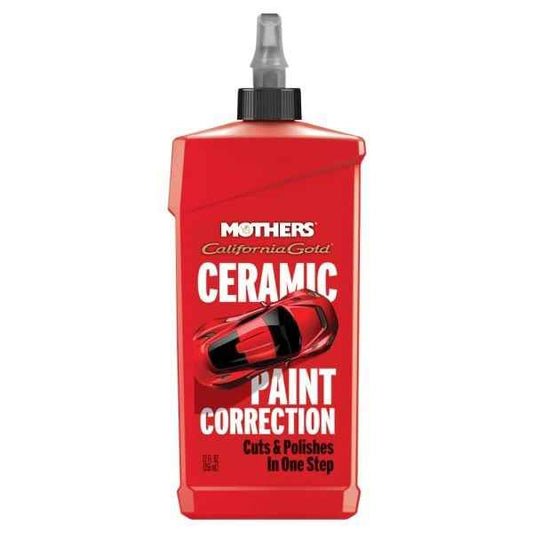 California Gold Ceramic Paint Correction