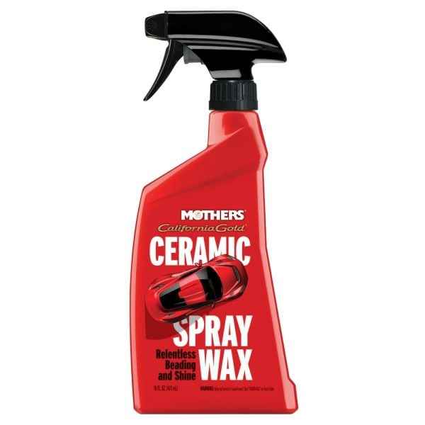 California Gold Ceramic Spray Wax