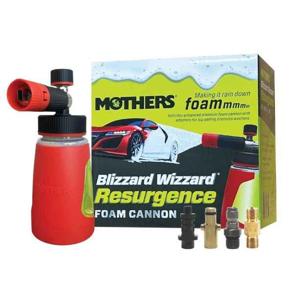 BLIZZARD WIZZARD® RESURGENCE FOAM CANNON