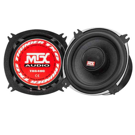 MTX TX640C 4 Inch Coaxial Speakers for Car Audio