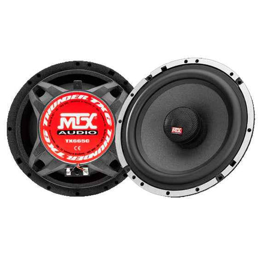 MTX TX665C 6 Inch Coaxial Speakers for Superior Sound