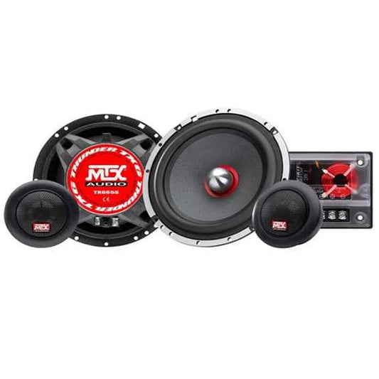 MTX TX665S 6.5 Inch Component Speakers for Superior Sound