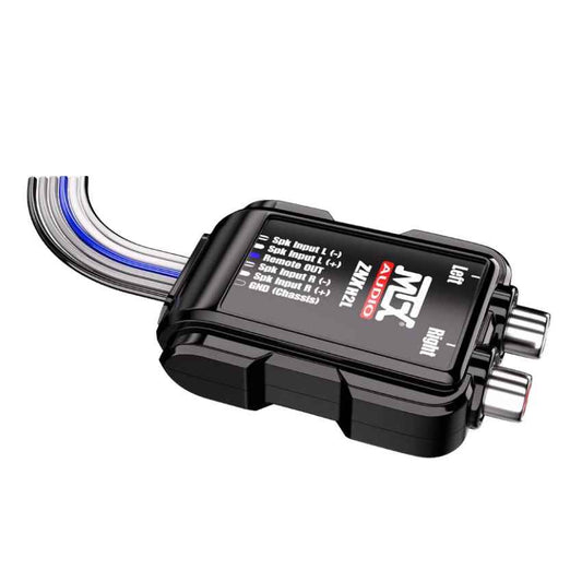 MTX ZNXH2L line converter with multiple input and output options for audio systems