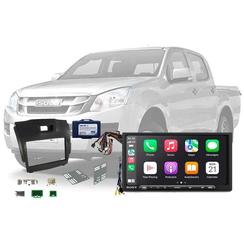 Sony XAV - AX8500 by Sony | Head Unit at Garage Audio