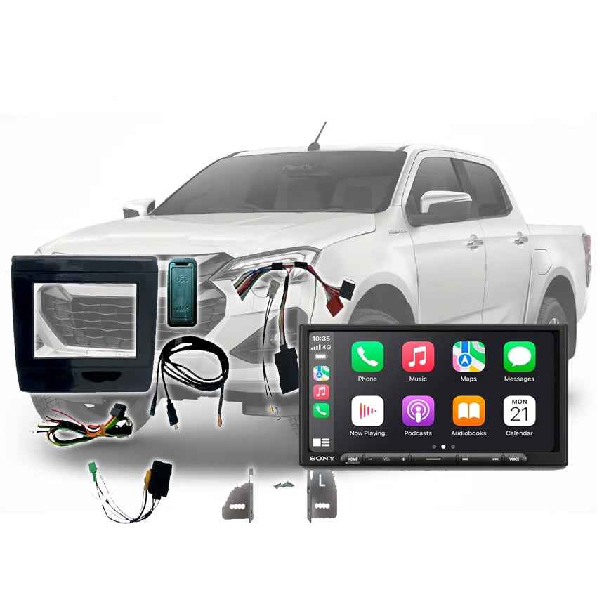 Sony XAV - AX8500 by Sony | Head Unit at Garage Audio