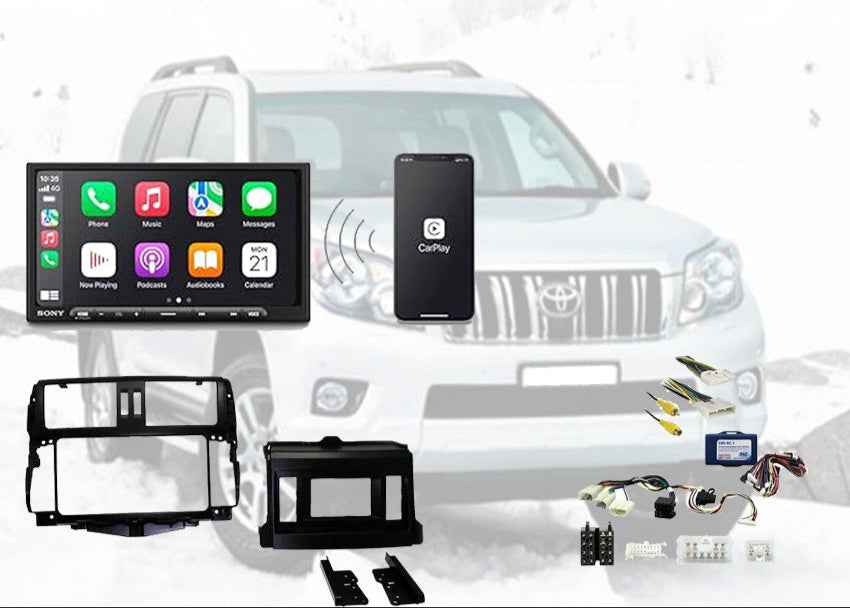 Sony XAV - AX8500 by Sony | Head Unit at Garage Audio