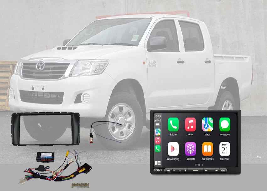 Sony XAV - AX8500 by Sony | Head Unit at Garage Audio