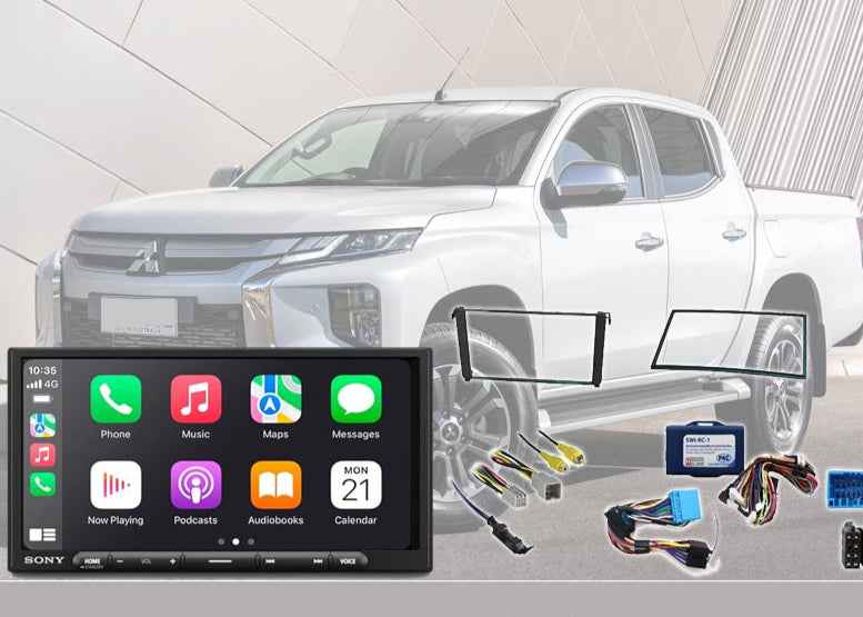 Sony XAV - AX8500 by Sony | Head Unit at Garage Audio