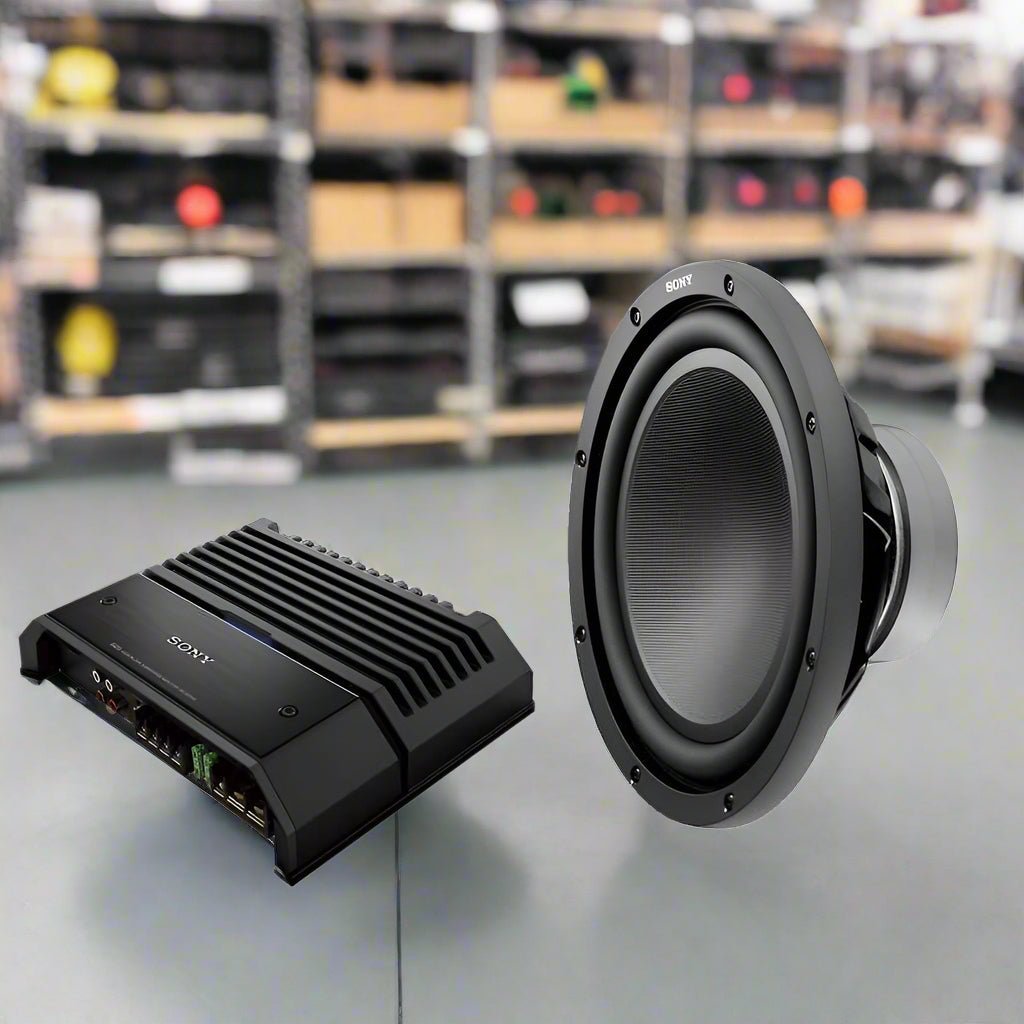 Sony XAV - AX8500 by Sony | Head Unit at Garage Audio