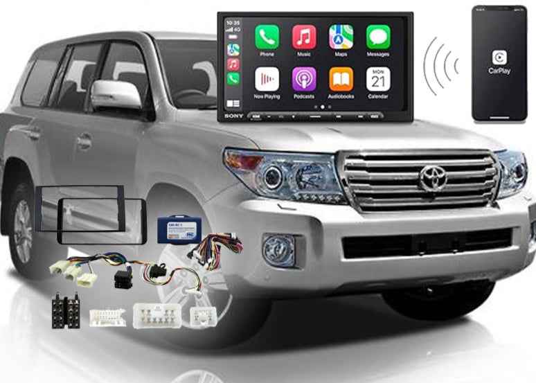 Sony XAV - AX8500 by Sony | Head Unit at Garage Audio