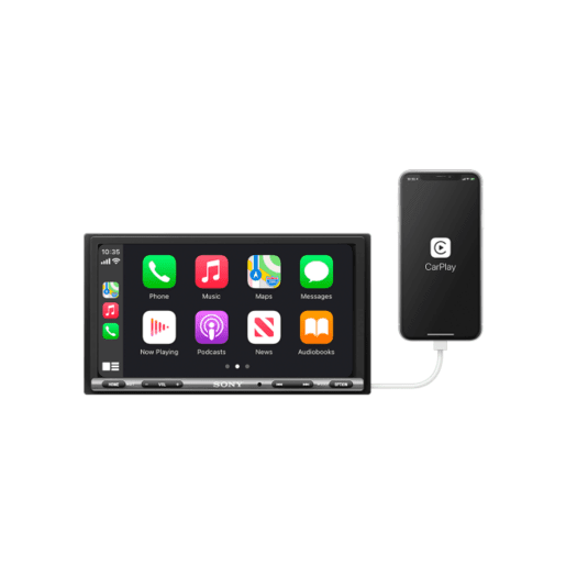 Sony XAV - AX8500 by Sony | Head Unit at Garage Audio