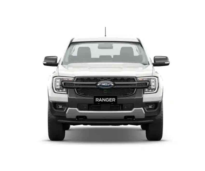 Ford Next-Gen Ranger Platinum Light Bar Behind Grille Kit