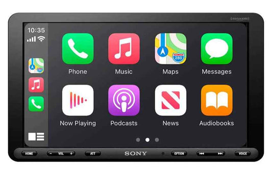 Sony XAV - AX8500 by Sony | Head Unit at Garage Audio
