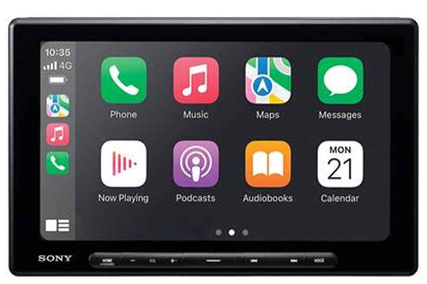 Sony XAV - AX8500 by Sony | Head Unit at Garage Audio