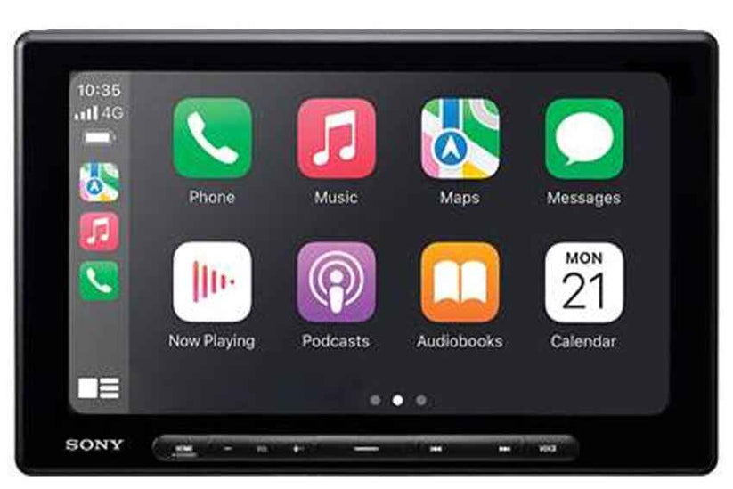 Sony XAV-AX8500 D-Max MU-X head unit upgrade