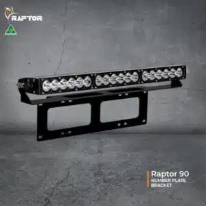 raptor-light-bar-number-plate-mount