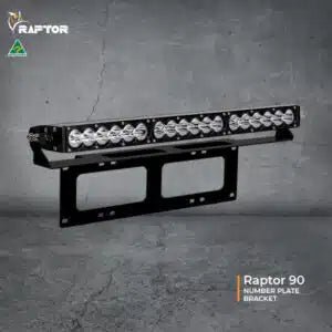 raptor-light-bar-number-plate-mount