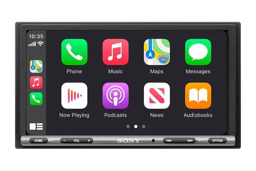 Sony XAV - AX8500 by Sony | Head Unit at Garage Audio