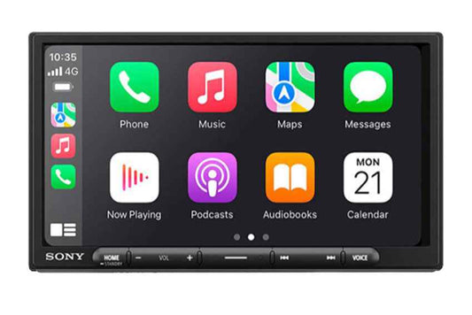 Sony XAV - AX8500 by Sony | Head Unit at Garage Audio