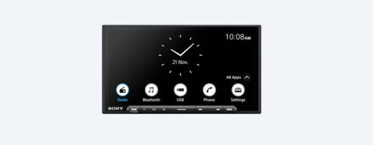 Sony XAV - AX8500 by Sony | Head Unit at Garage Audio