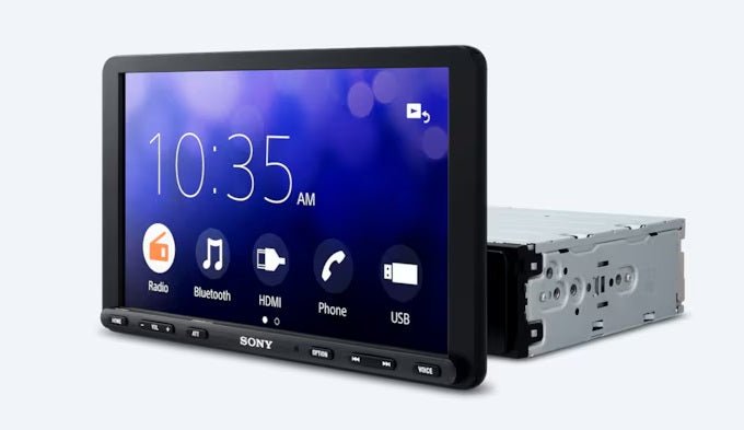 Sony XAV - AX8500 by Sony | Head Unit at Garage Audio