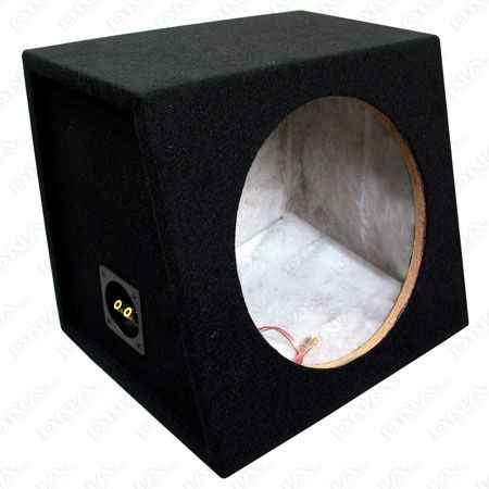 DNA Audio 12 Inch Subwoofer Box designed for powerful bass and easy installation