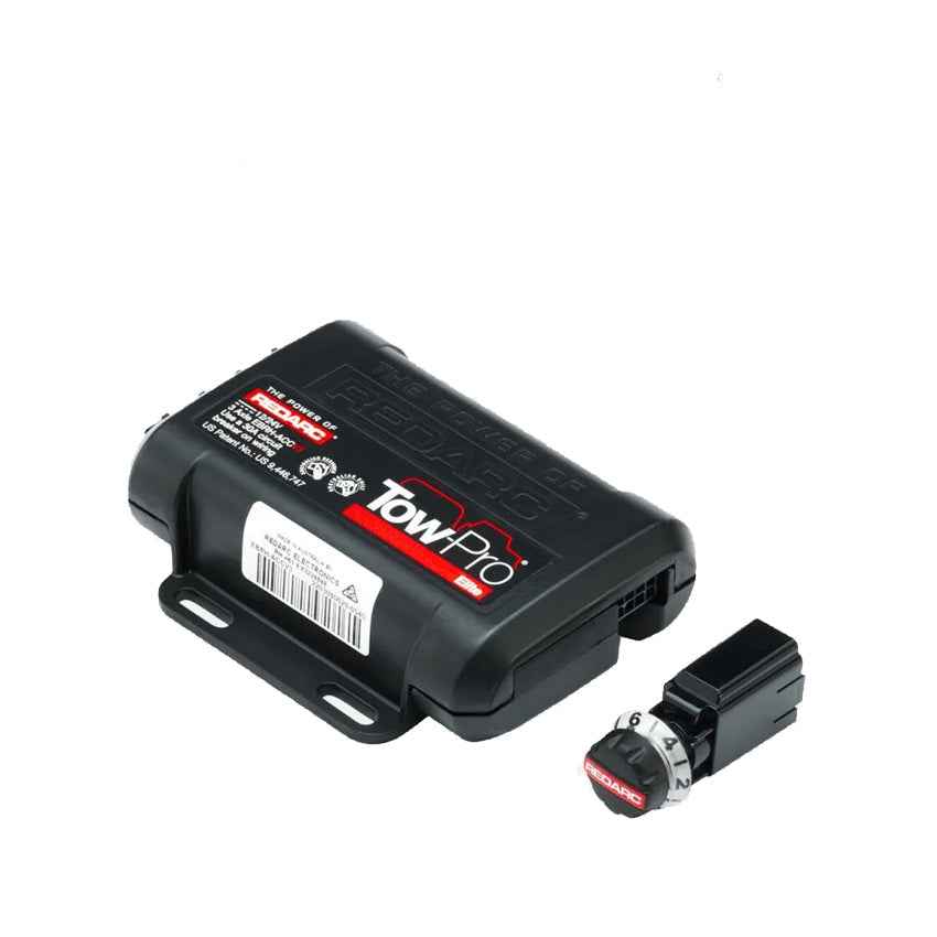 Redarc TOW-PRO ELITE Electric Brake Controller with User-Friendly Controller Dial and Compact Design