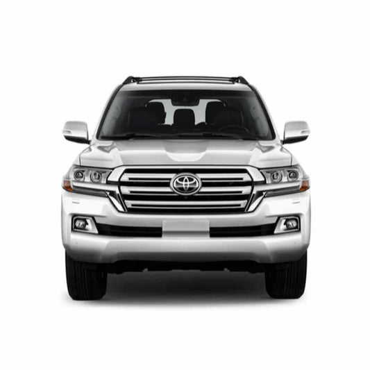 Toyota 200 Series Land Cruiser In Grille Light Bar Integration Kit for enhanced visibility and style