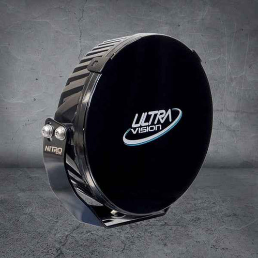 Ultra Vision black Lens cover designed for optimum light protection and durability
