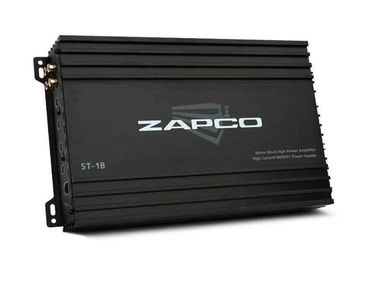 ZAPCO Mono Class AB Amplifier for High Power Sound