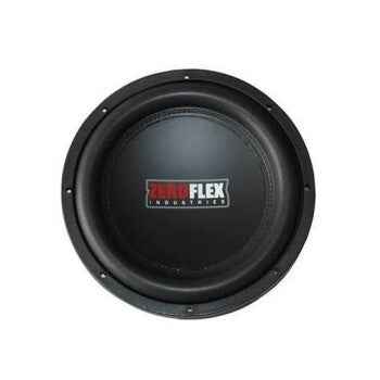 ZEROFLEX ZFX124 12 inch 350 rms Sim Subwoofer with durable construction for powerful bass performance